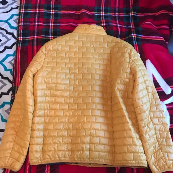 Tommy Hilfiger Puffy jacket. Mustard Yellow. - Picture 4 of 4